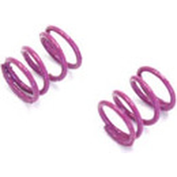 Kyosho RESSORTS DE FUSEE 0.50MM (2) PLAZMA RA - DURS/VIOLET K.PZW006H