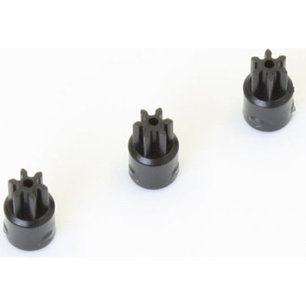 Kyosho PINION GEAR 6T Mini-Z (3) K.MZ6BK-06