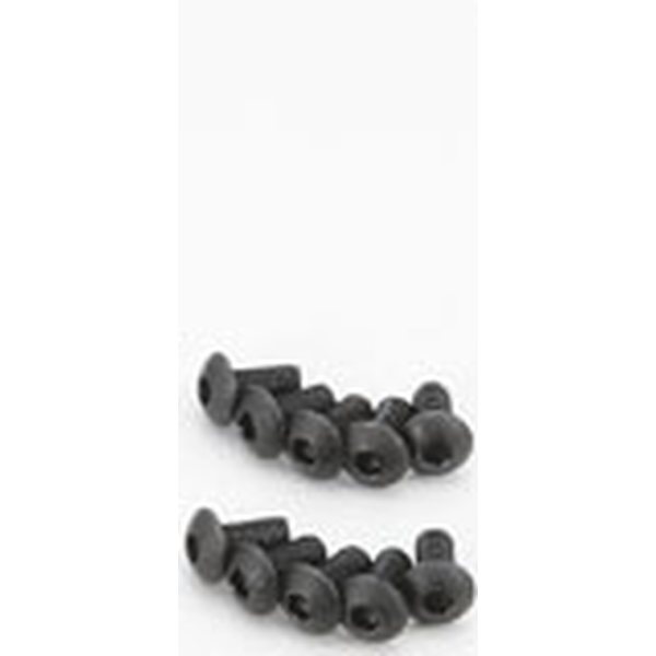 Kyosho HEX BUTTON SCREWS 2.6X5MM (10) K.1-S12605H