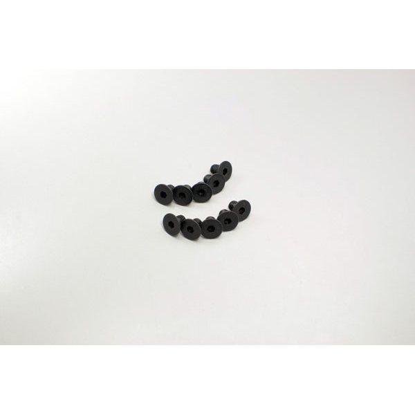 Kyosho HEX FLAT-HEAD SCREWS 4X6MM (10) K.1-S34006H