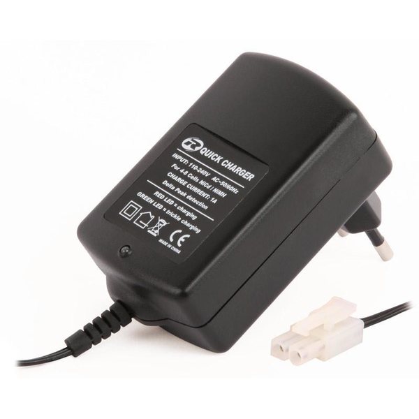 Robitronic Quick Charger 4-8 cells NiCd/NiMH 1 Ampere