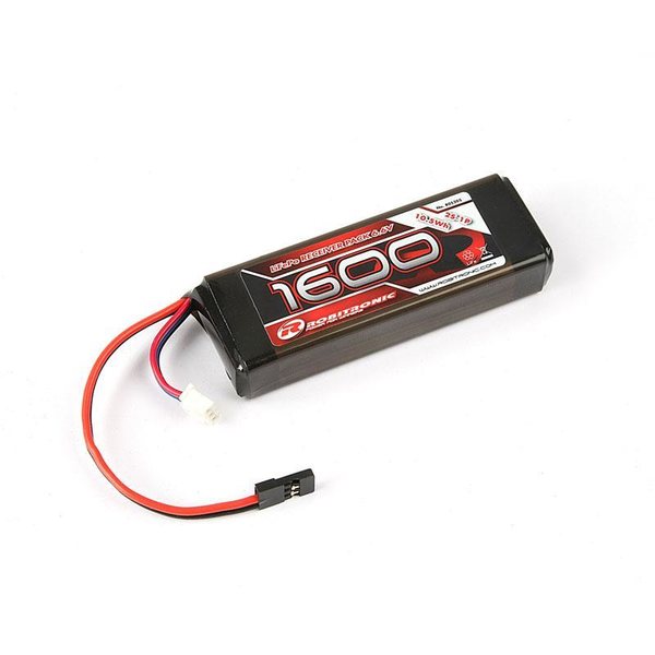 Robitronic LiFE RX Pack 2/3A Straight 1600mAh 6,6V (EH)