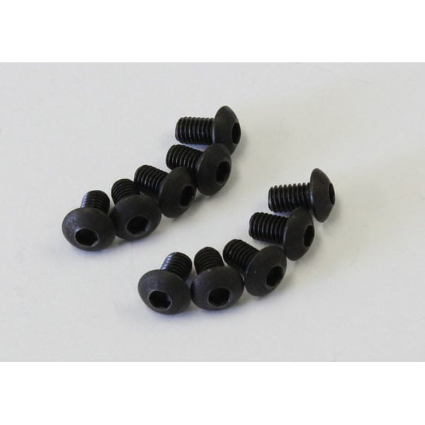 Kyosho HEX BUTTON SCREWS 3X5MM (10) K.1-S13005H