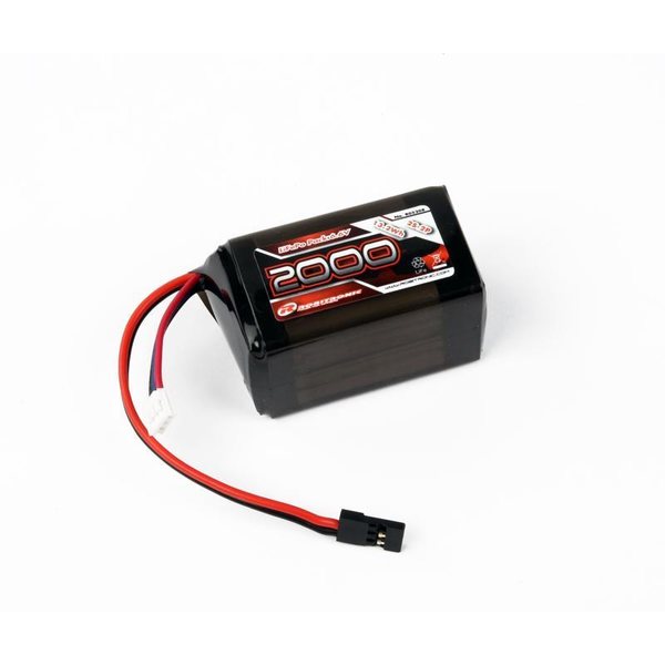 Robitronic LiFe 6,6V 2000mAh, 2/3A Hump Size RX pack (EH)