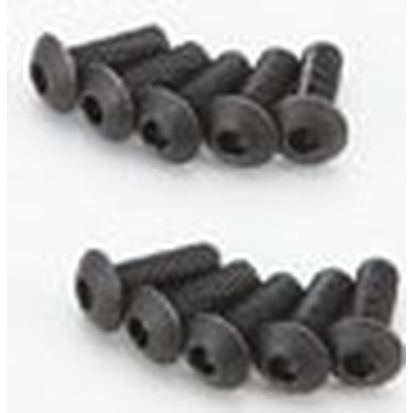 Kyosho HEX BUTTON SCREWS 3X8MM (10) K.1-S13008H