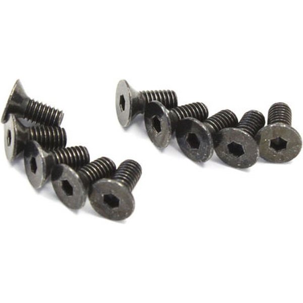 Kyosho HEX FLAT-HEAD SCREWS 2.6X6MM (10) K.1-S32606H