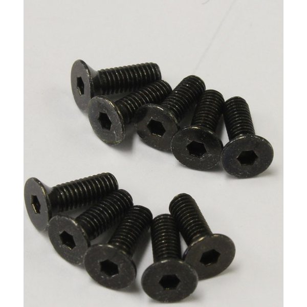 Kyosho HEX FLAT-HEAD SCREWS 2.6X8MM (10) K.1-S32608H
