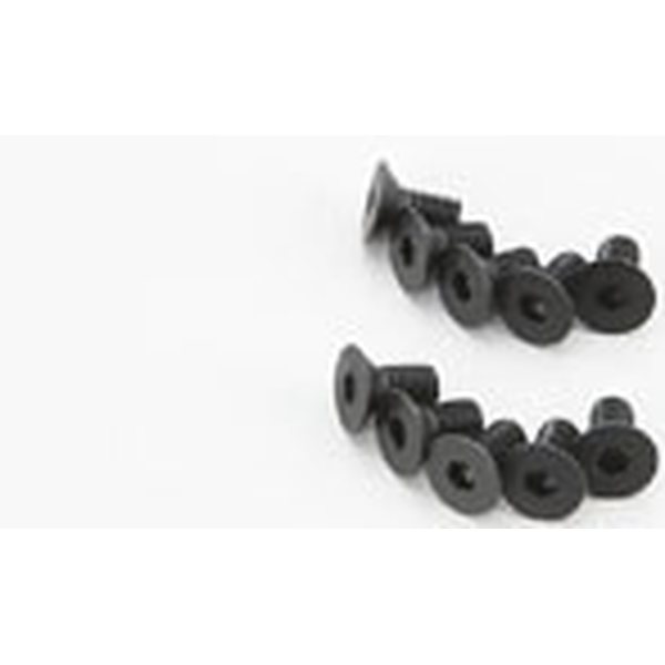 Kyosho HEX FLAT-HEAD SCREWS 3X5MM (10) K.1-S33005H