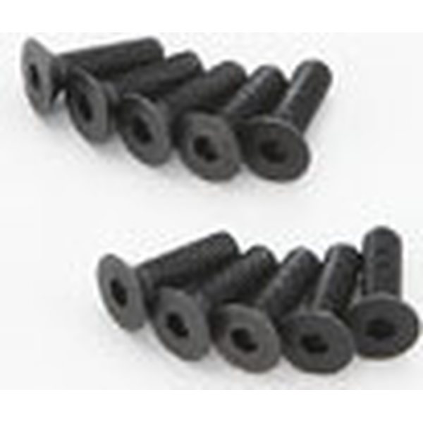 Kyosho HEX FLAT-HEAD SCREWS 3X10MM (10) K.1-S33010H