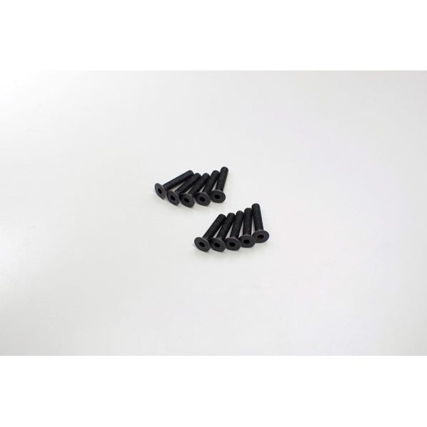 Kyosho HEX FLAT-HEAD SCREWS 3X15MM (10) K.1-S33015H