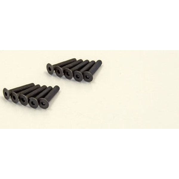 Kyosho HEX FLAT-HEAD SCREWS 3X16MM (10) K.1-S33016H