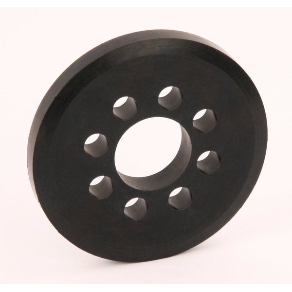 Robitronic Spare Rubber Wheel 76mm for Robitronic Starterbox