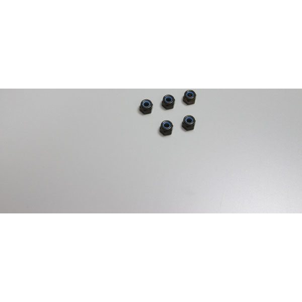 Kyosho NYLON LOCK NUTS M3 x4.3 (5) K.1-N3043N