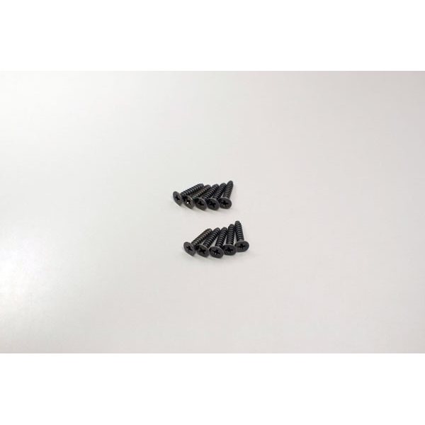 Kyosho FLAT HEAD TP SCREWS 2.6X12MM (10) K.1-S32612TP
