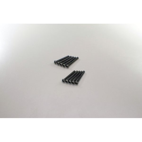 Kyosho ROUND HEAD 2X15MM METALLIC SCREWS (10) K.1-S42015