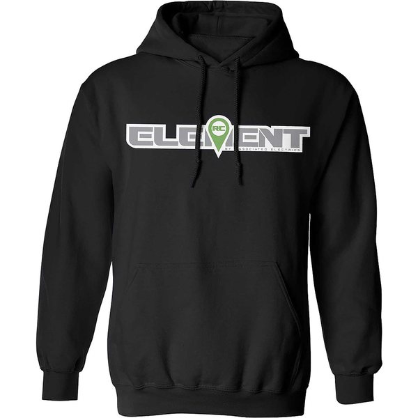 Element RC Element RC Logo Pullover, black, 4XL SP231XXXXL