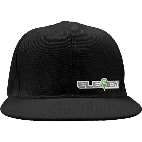 Element RC Element RC Hat, flat bill, black SP261
