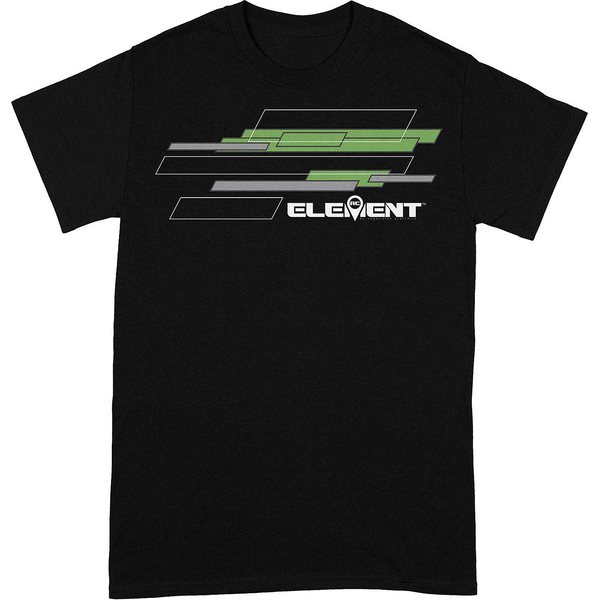 Element RC Element RC Rhombus T-Shirt, black, 5XL SP201XXXXXL