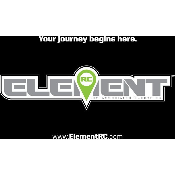 Element RC Element RC Vinyl Banner, 20x12 SP284