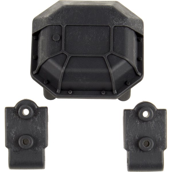 Element RC Enduro Diff Cover and Lower 4-Link Mounts, hard 42071