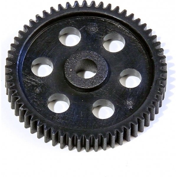 Hot Racing 52T Mod 1 Steel Spur Gear for E-Revo 2