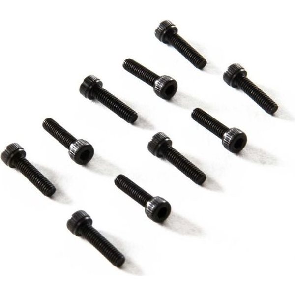 Axial M2.6x10mm Cap Head (Black) (10pcs)