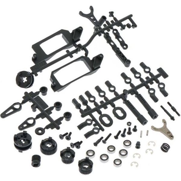 Axial AX31181 Yeti Transmission 2 Speed Hi/Lo Components