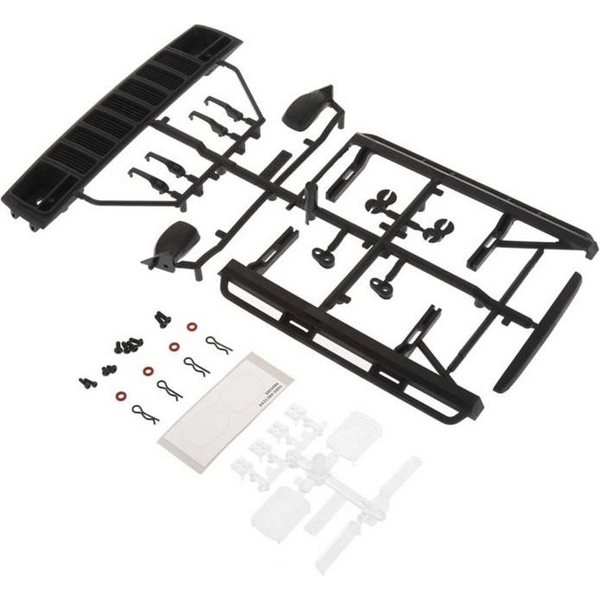 Axial AX31389 2000 Jeep Exterior Details