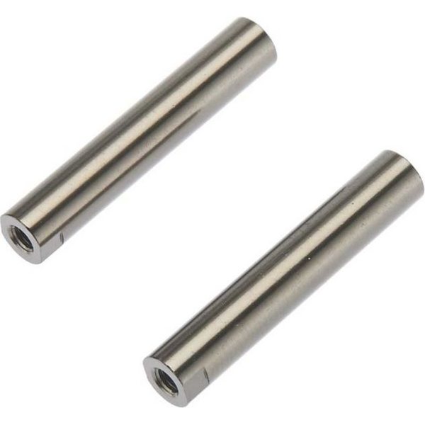 Axial AX30517 Threaded Aluminum Pipe 6x33mm Grey (2)