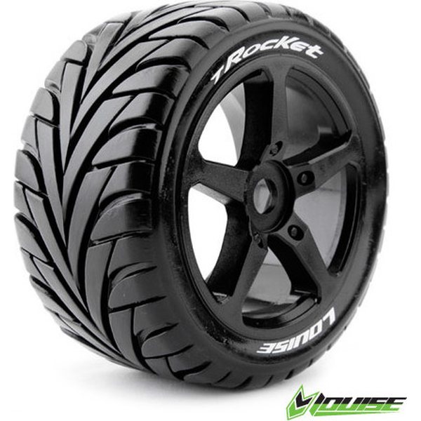 Louise Tires & Wheels T-ROCKET 1/8 Truggy Soft (2) LT3250SB