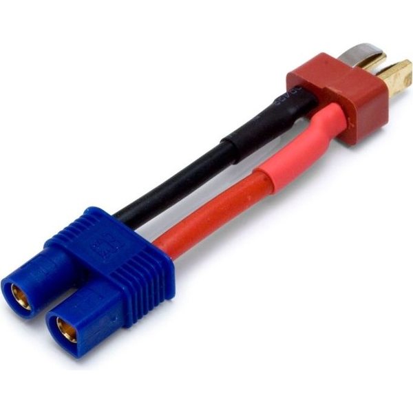 DynoMax EC3 connector to Deans Male