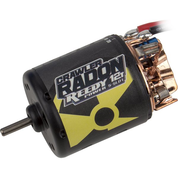 REEDY Radon 2 Crawler 12T 5-Slot 2700kV Brushed Motor
