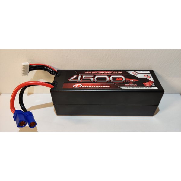 Robitronic LiPo Battery 4500 mAh 6S 40C EC5 Plug