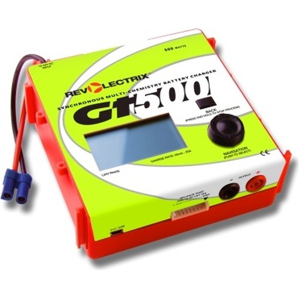 Revolectrix GT500 Charger 500W 1-8S