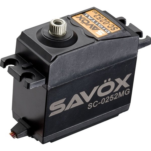 Savöx SC-0252MG 10.5kg/0.19 Digital Servo