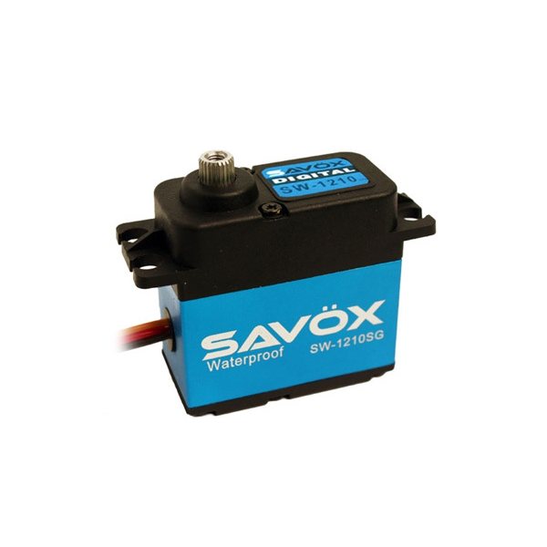Savöx SW-1210SG HV Digital Servo (Waterproof) 20.0kg / 0.15s