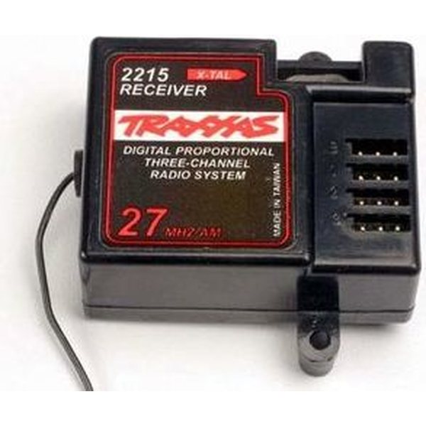 Traxxas 2215 Receiver 2215 3-Channel 27Mhz