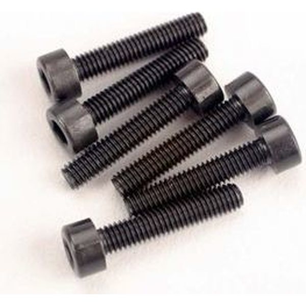 Traxxas 2586 Screws M3x15mm Cap-head Hex Socket (6)