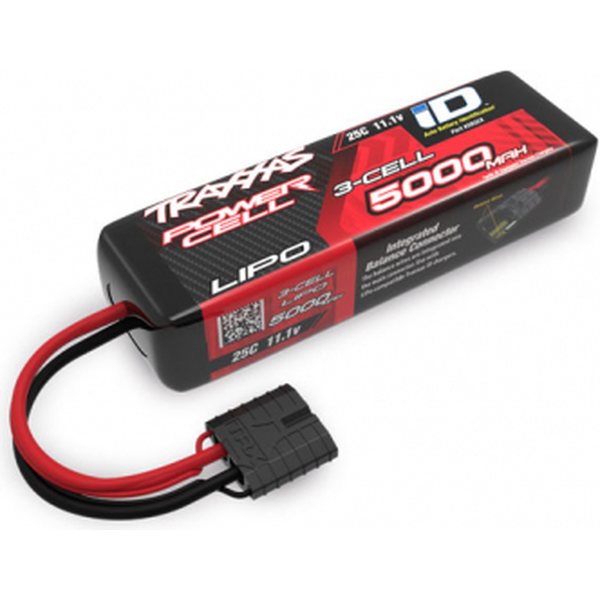Traxxas 2832X Li-Po Battery 3S 11,1V 5000mA 25C iD-Connector (Short)