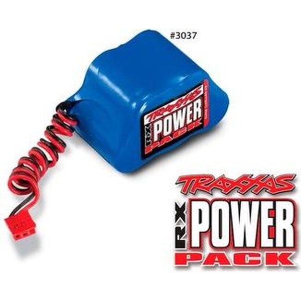 Traxxas 3037 Receiver battery NiMH 6,0V 1200mAh Hump