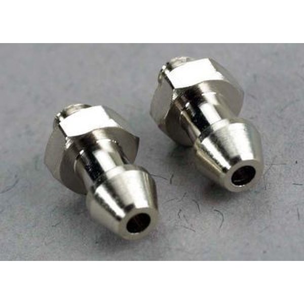 Traxxas 3296 Fittings inlet (nipple) (2)