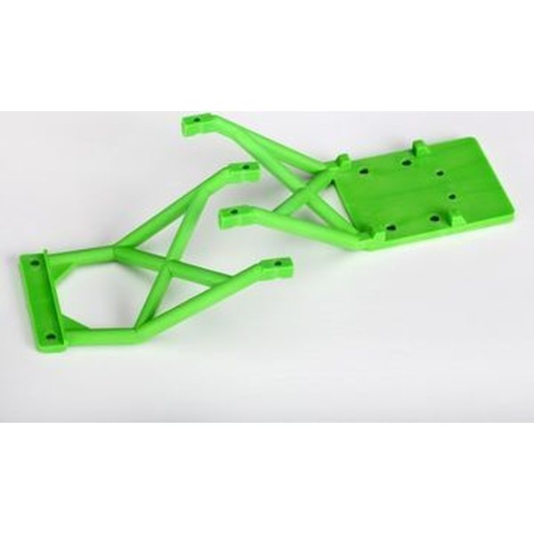 Traxxas 3623A Skid Plates Front and Rearreen