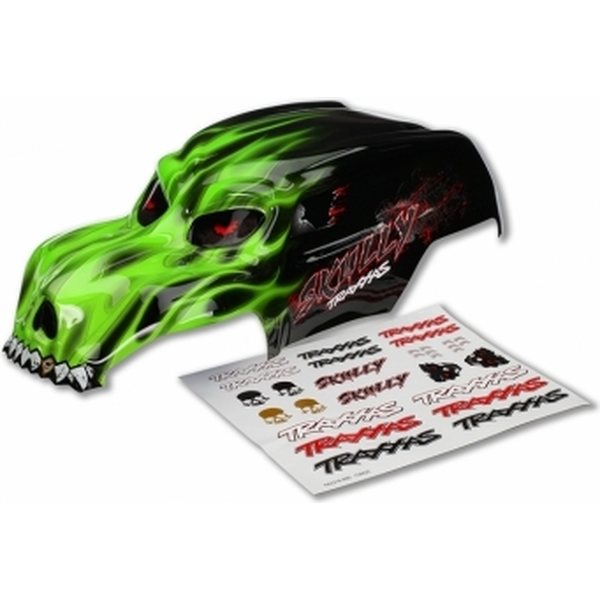 Traxxas 3633G Body Skullyreen