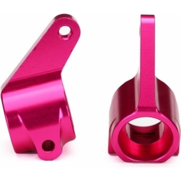 Traxxas 3636P Steering Blocks Aluminium Pink (Pair)