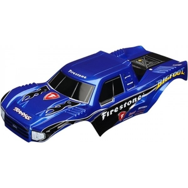 Traxxas 3658 Body Bigfoot Firestone Replica Painted