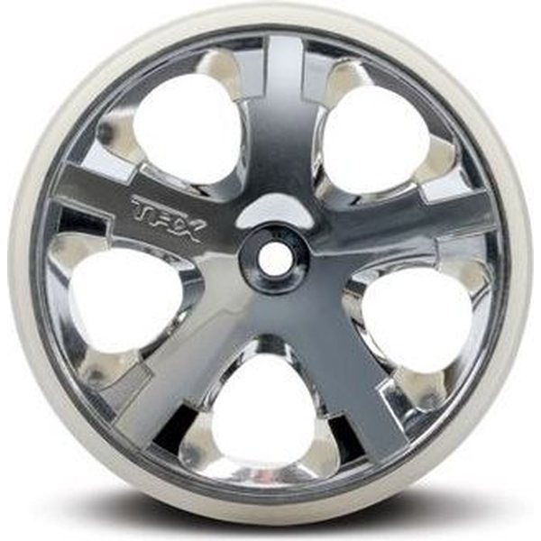 Traxxas 3772 Wheels All-Star Chrome 2.8" (2)