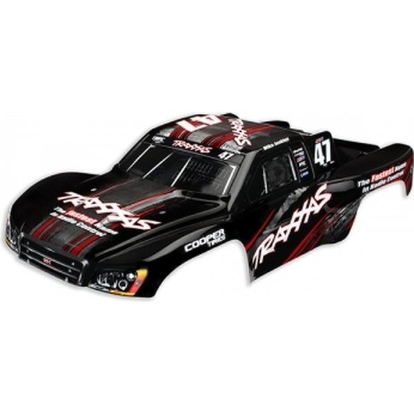 Traxxas 4418 Body Nitro Slash #47 Mike Jenkins Painted