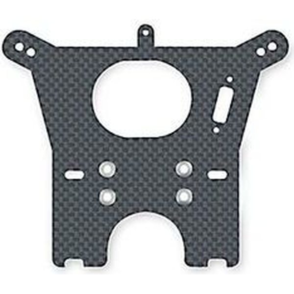 Traxxas 4440X NS Rear mount Carbon