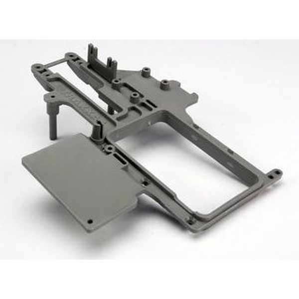 Traxxas 4823A Upper chassis (grey)