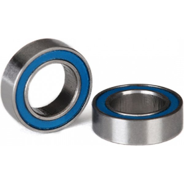 Traxxas 5105 Ball Bearing 6x10x3mm Blue Rubber Seal (2)